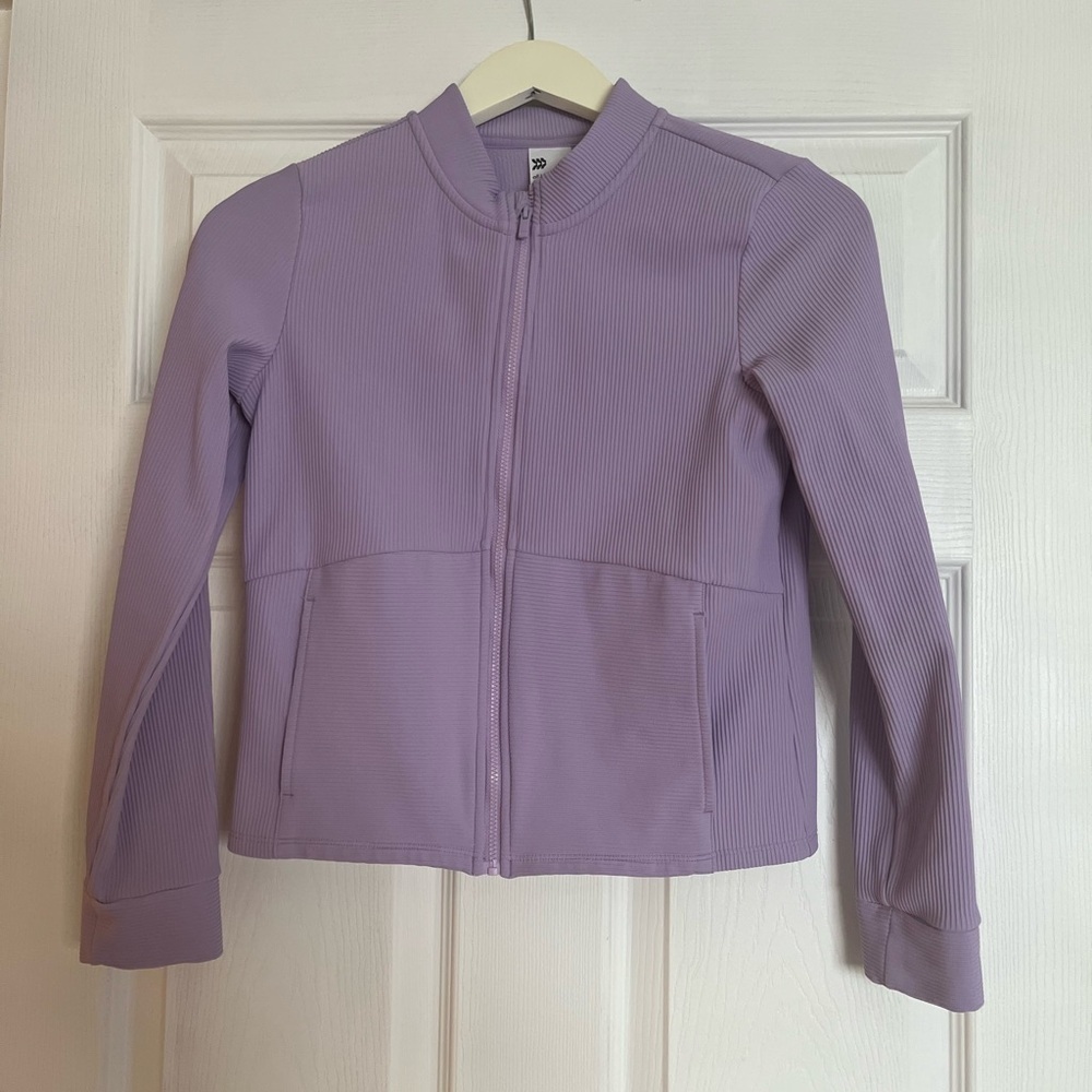 All in motion Purple Zip-Up Jacket